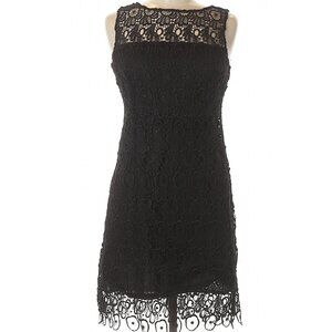 BB Dakota Black Lace Dress